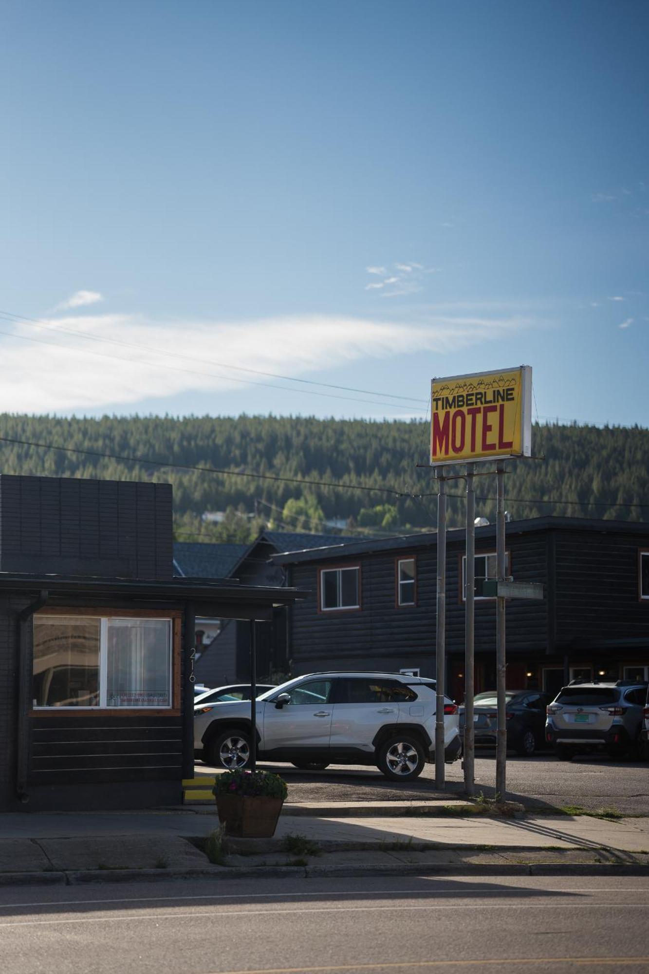 レッドビル The Timberlineモーテル エクステリア 写真